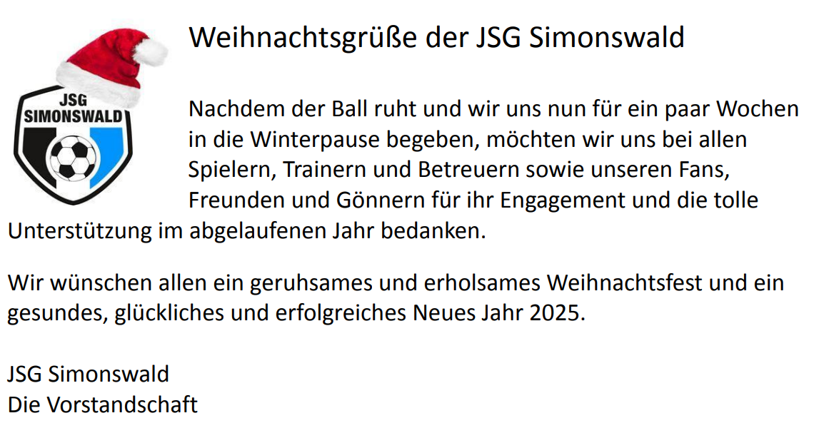 2024 Weihnachtsgruesse